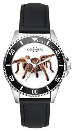KIESENBERG Geschenk für Spinnen Tarantel Freunde Züchter Uhr L-2692 von KIESENBERG