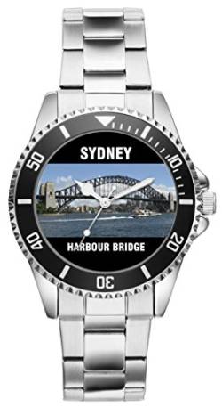 KIESENBERG Geschenk für Sydney Harbour Bridge Australien Fans Uhr 2520 von KIESENBERG