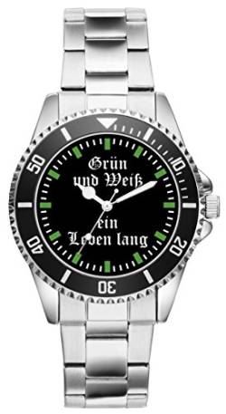 KIESENBERG Herrenuhr Bremen Fan Armbanduhr Geschenk Analog Quartz Metallband Uhr 2282 von KIESENBERG