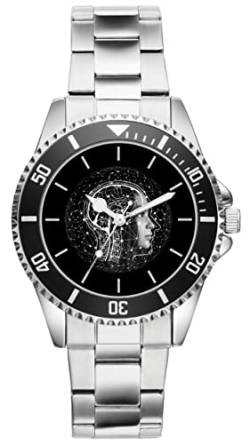 KIESENBERG Herrenuhr Künstliche Intelligenz KI Fan Armbanduhr Geschenk Analog Quartz Metallband Uhr 21132 von KIESENBERG