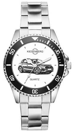 KIESENBERG Herrenuhr Q5 FY seit 2017 Fan Armbanduhr Geschenk Analog Quartz Metallband Uhr 5812 von KIESENBERG