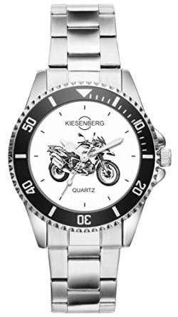 KIESENBERG Herrenuhr R 1250 GS seit 2018 Motorrad Fan Armbanduhr Geschenk Analog Quartz Metallband Uhr 5818 von KIESENBERG