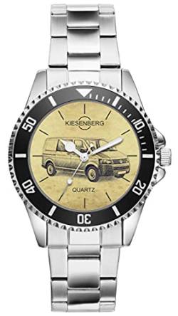 KIESENBERG Herrenuhr T5.2 Bus Fan Armbanduhr Geschenk Analog Quartz Metallband Uhr 5740 von KIESENBERG