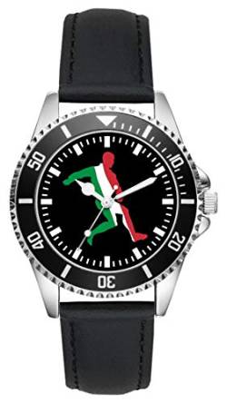 KIESENBERG Italien Fussball EM WM Geschenk Artikel Idee Fan Uhr L-2238 von KIESENBERG