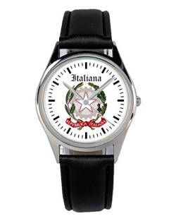 KIESENBERG Italien Geschenk Artikel Idee Fan Uhr B-1044 von KIESENBERG