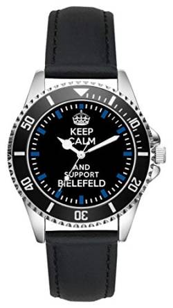 KIESENBERG Keep Bielefeld Geschenk Artikel Idee Fan Uhr L-1562 von KIESENBERG