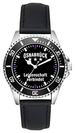 KIESENBERG Osnabrück Geschenk Artikel Idee Fan Uhr L-2325 von KIESENBERG