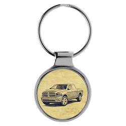 KIESENBERG Schlüsselanhänger Geschenke für Dodge Ram 1500 Fan A-20705 von KIESENBERG