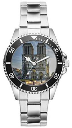 KIESENBERG Uhr - Kathedrale Notre-Dame Geschenk Artikel Idee Fan 4859 von KIESENBERG