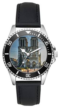 KIESENBERG Uhr - Kathedrale Notre Dame Geschenk Artikel Idee Fan L-4859 von KIESENBERG