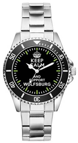 KIESENBERG Wolfsburg Geschenk Artikel Idee Fan Uhr 1338 von KIESENBERG