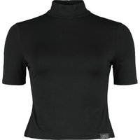 KIHILIST by KILLSTAR - Gothic T-Shirt - Astrophel Top - M bis 4XL - für Damen - Größe 3XL - schwarz von KIHILIST by KILLSTAR