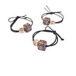 Frauen Haarschmuck Blumen Perlen Stirnbänder Pferdeschwanzhalter Mädchen Haargummis Vintage elastische Haarbänder Gummiseil Kopfschmuck (Color : P-9, Size : 1SIZE) von KIKBAX