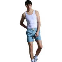KIKI Shorts Herren-Shorts aus reiner Baumwolle, Sporthose, lässige Viertelhose (1-tlg) von KIKI