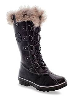 KIMBERFEEL Damen Beverly Schneestiefel, Croconoir, 40 EU von KIMBERFEEL