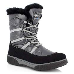 KIMBERFEEL Damen Maska Schneestiefel, Schwarz von KIMBERFEEL