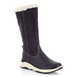 KIMBERFEEL Für Damen Akutan Schneestiefel, Schwarz von KIMBERFEEL