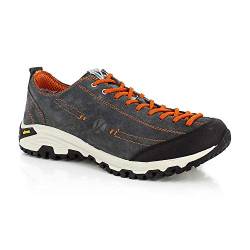 KIMBERFEEL Herren FOLIN Outdoor-Schuh/Multiaktivität aus Leder mit Vibram-Sohle mit Bergprofil, Orange, 40 EU von KIMBERFEEL