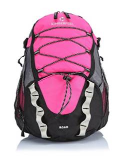 KIMBERFEEL Rucksack Road 15 Lt pink 20L von KIMBERFEEL