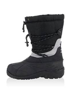 KIMBERFEEL Unisex-Kinder Canadienne Lauflernschuhe, schwarz von KIMBERFEEL