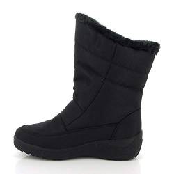 KIMBERFEEL Winterstiefel Apres Ski Woman schwarz EU 35 von KIMBERFEEL