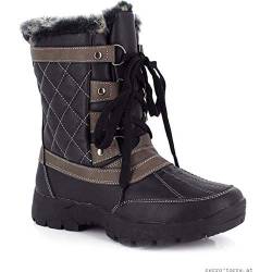 Kimberfeel Damen Barbara Schneestiefel, Noir, 40 EU von KIMBERFEEL