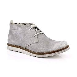 Kimberfeel Damen Melina Stiefelette, grau, 39 EU von KIMBERFEEL