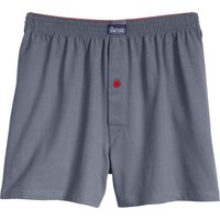 Sieh an! Herren Boxershorts grau + grau-bedruckt von KINGsCLUB