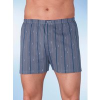 Witt Weiden Herren Boxershorts anthrazit-bedruckt von KINGsCLUB