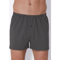 Witt Weiden Herren Boxershorts camel + anthrazit + schwarz von KINGsCLUB