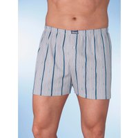 Witt Weiden Herren Boxershorts hellgrau-bedruckt von KINGsCLUB