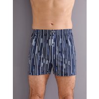 Witt Weiden Herren Boxershorts marine-bedruckt von KINGsCLUB