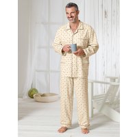 Witt Herren Pyjama, beige von KINGsCLUB
