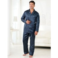 Witt Herren Pyjama, dunkelblau von KINGsCLUB