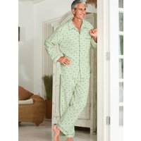 Witt Herren Pyjama, grün von KINGsCLUB