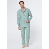 Witt Weiden Herren Pyjama jade von KINGsCLUB