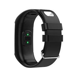 KINOEHOO Ersatzarmband kompatibel mit Polar A360 A370 Armband Weiche Silikon Uhrenarmbänder.(schwarz) von KINOEHOO