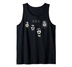 KISS - 1974 KUSS Tank Top von KISS