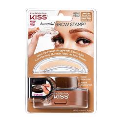 KISS Beautiful Brow Stamp, Soft Brown von KISS