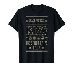 KISS - Der Geist der '76 Tour T-Shirt von KISS