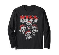 KISS - Detroit Rock Santa Langarmshirt von KISS