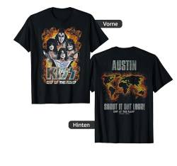 KISS - Exklusive offizielle Ende der Road Tour, AUSTIN T-Shirt von KISS