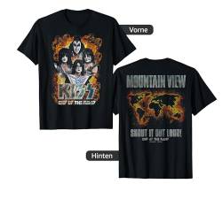 KISS - Exklusive offizielle Ende der Road Tour BERG VIEW T-Shirt von KISS