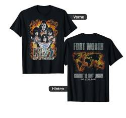 KISS - Exklusives offizielles Ende der Road-Tour, FORT WORTH T-Shirt von KISS