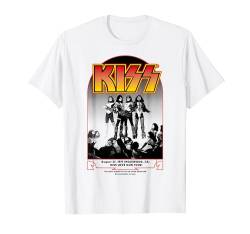 KISS - Inglewood 1977 T-Shirt von KISS