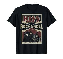 KISS - Jeden Tag feiern T-Shirt von KISS