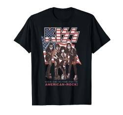 KISS - Kick Em In Die Zähne T-Shirt von KISS