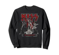 KISS - Live im Konzert Sweatshirt von KISS