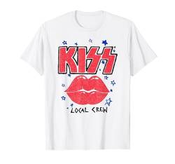 KISS - Lokale Besatzung T-Shirt von KISS