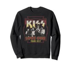 KISS - Love Gun Tournee 1977 Sweatshirt von KISS